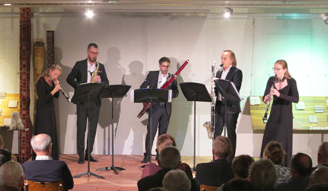 76. «KulTour»-Anlass mit «Nexus reed quintet»