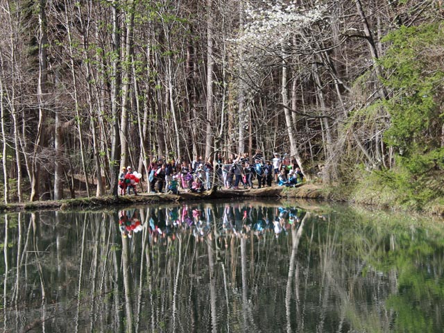 Die Kinder genossen mit ihren Begleitpersonen das Lagerleben in all seinen Facetten. Foto: zVg