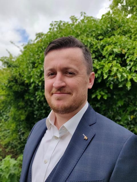 James Glynn ist Leiter der Analyseplattform für die Modellierung von Energiesystemen an der Columbia University in den USA. Foto: James Glynn