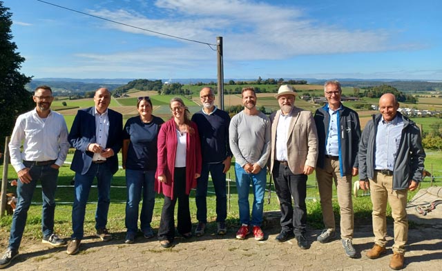 Vertreter des Kantons und der Verbände zogen eine positive Bilanz.