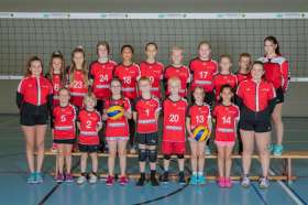 Die U13-Kids von Volley Smash 05 Laufenburg-Kaisten geben Vollgas in dieser Saison. Foto: zVg